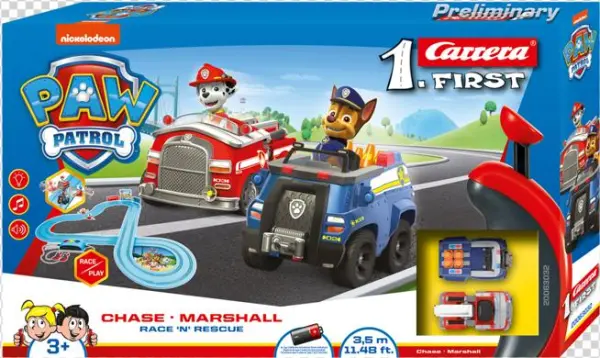 Carrera First Set Nintendo Mario Kart Slot Car Racetrack