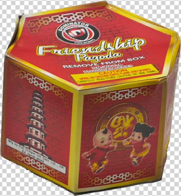 Friendship Pagoda - Box