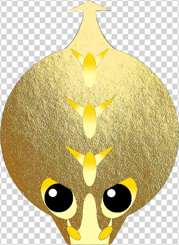 Golden-duck - Png - Cartoon