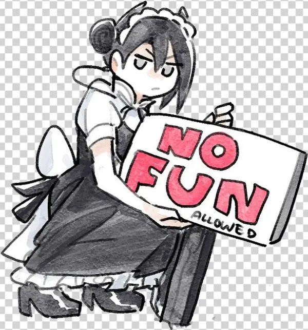 Image=="nofun ") - Cartoon