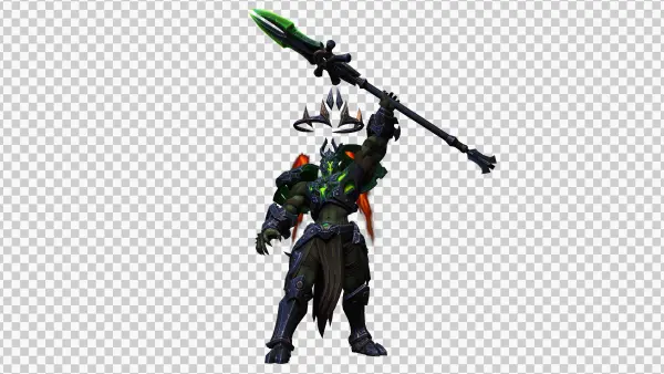 Imperius Vile Demonic Skin