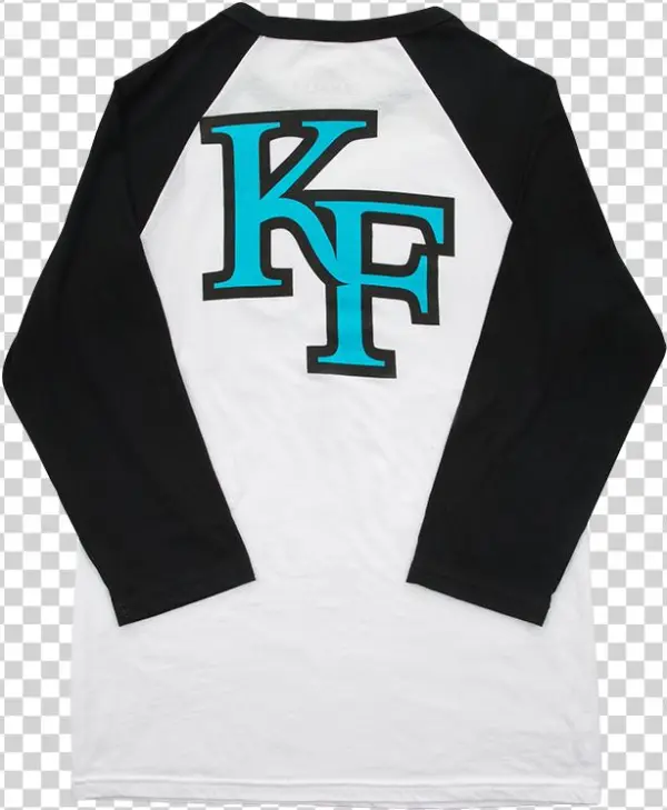 Interlocking Kf Baseball Tee