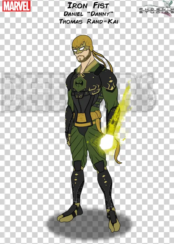 Iron Fist Logo Png