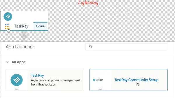 Lightning Community Setup App