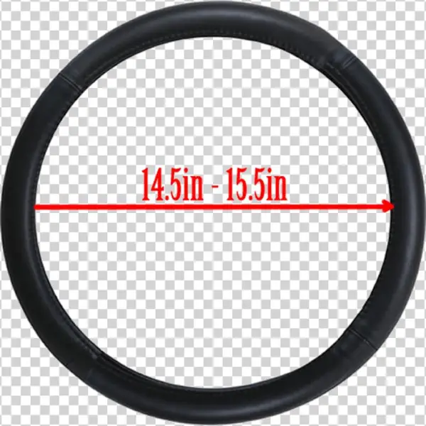 Made Of Soft Faux Leather Material - Circle