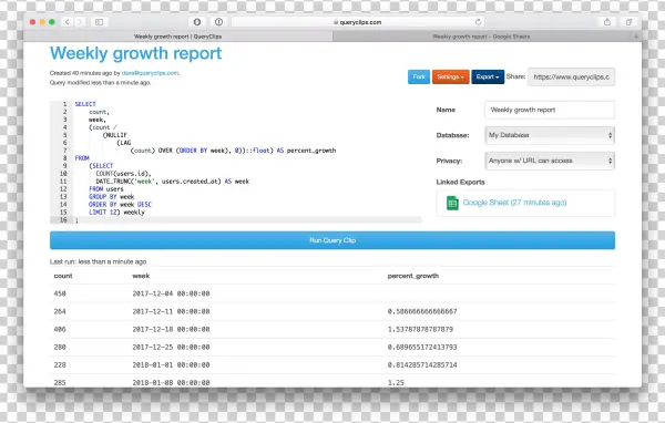 Now After Some More Tweaking In Google Sheets, We've