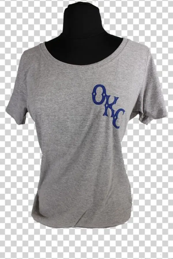 Okc Logo - Active Shirt