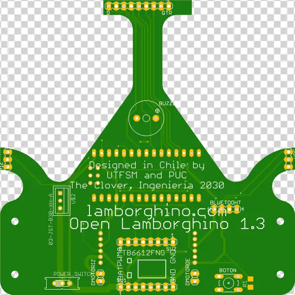 Open Lamborghino Verde
