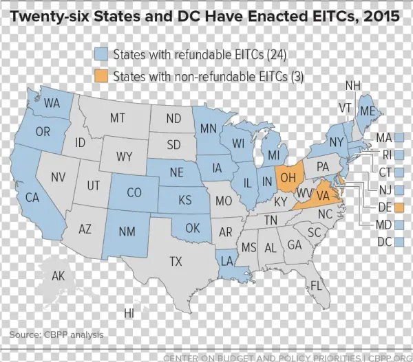 Our Top 5 Charts On State Taxes