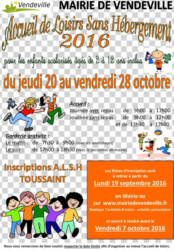 Plaquette Dinformation Alsh De Toussaint