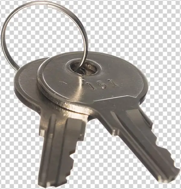 Replacement Keys For Cam Lock - Keychain