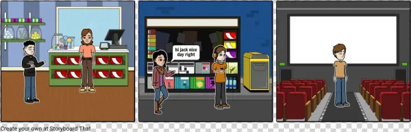 Teens Are Cool - Cartoon