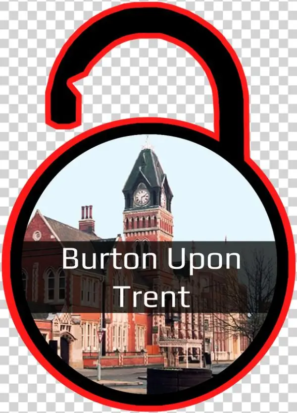 The Burton Logo For Escape Time