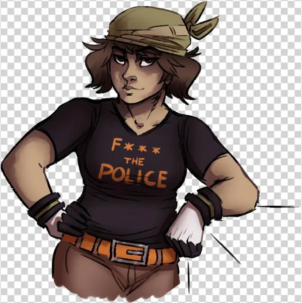 Tpp Emeraldcamila Wears A Shirt