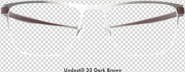 Undostill 33 Darkbrown Nose17 Width 57face Txt