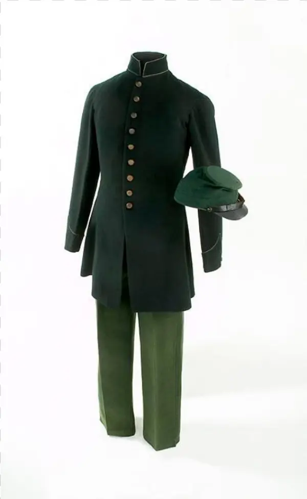 Uniform And Hat Of Soldiers Of The 1st Regiment Of - Berdan's Sharpshooters