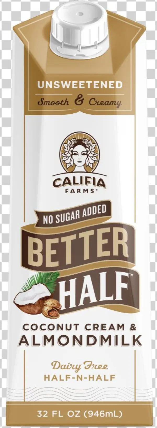 Unsweetened Better Half, 32oz