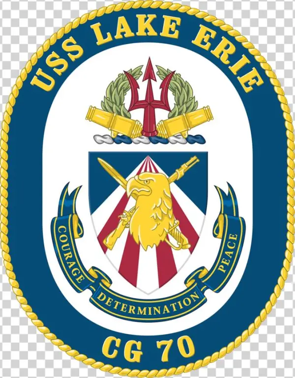 Uss Lake Erie Cg-70 Crest