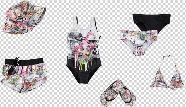 Wild Safari Swimwear - Panties