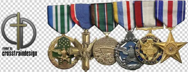 Ww2 Medals - Renders