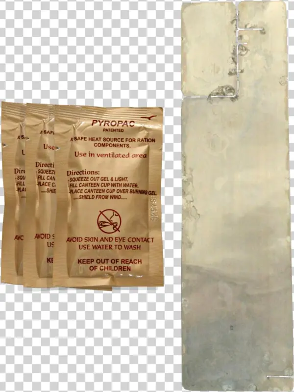 3 Pack Pyropac With Stove
