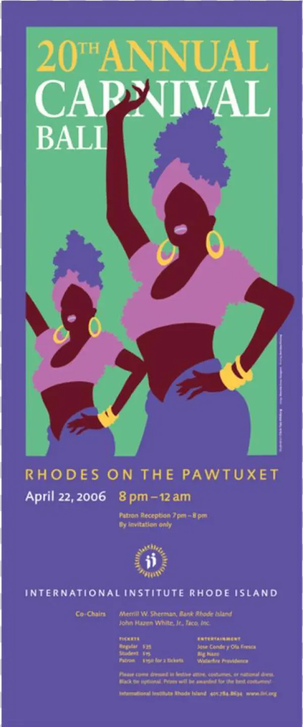 Carnivalball2006 - Poster