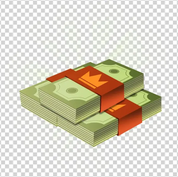 Cash Rookie Stack Burst - Plywood