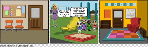 Charlotte Goes To Daycare - School