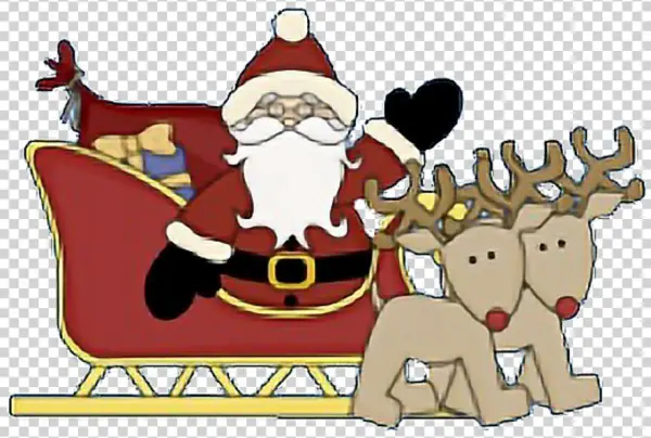 Christmas Sticker - Cartoon