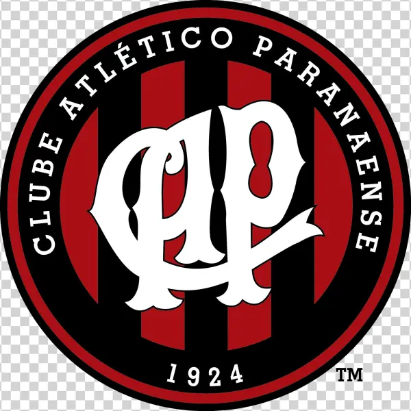 Clube Atlético Paranaense, Curitiba, Brasil - Emblem