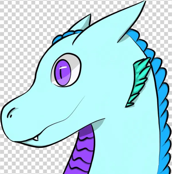 Cute Dragon - Cartoon