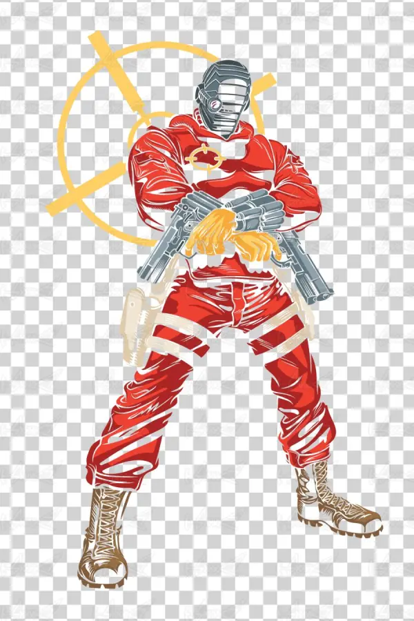 Deadshot - Illustration