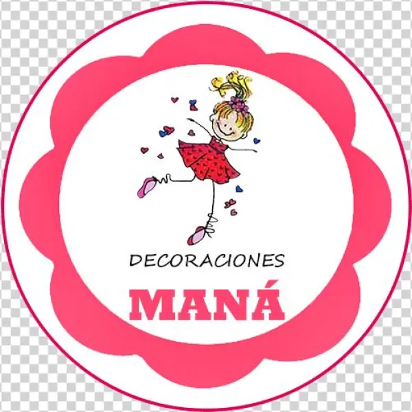 Decoraciones Maná - " - Circle