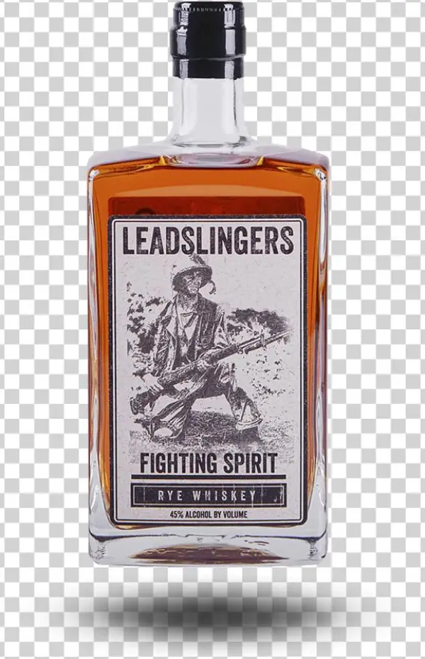 Fighting Spirit Rye - Leadslinger Whisky