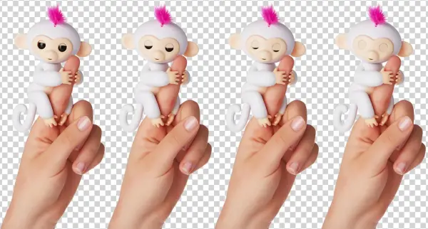 Finger - میمون انگشتی اسباب بازی
