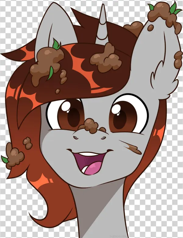 Finished Ych For Dirty Horse - Cartoon