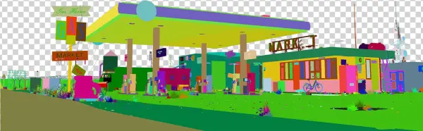 Gas Station