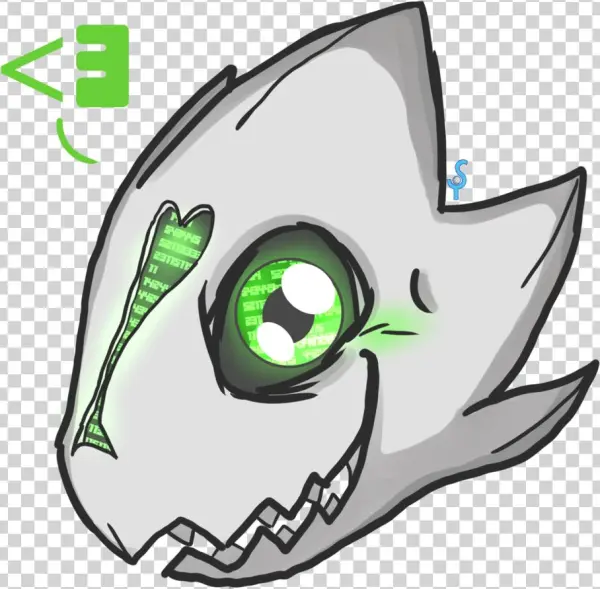 Have A Cute Chibi Gasterblaster^^ I Made It Once For - Cartoon