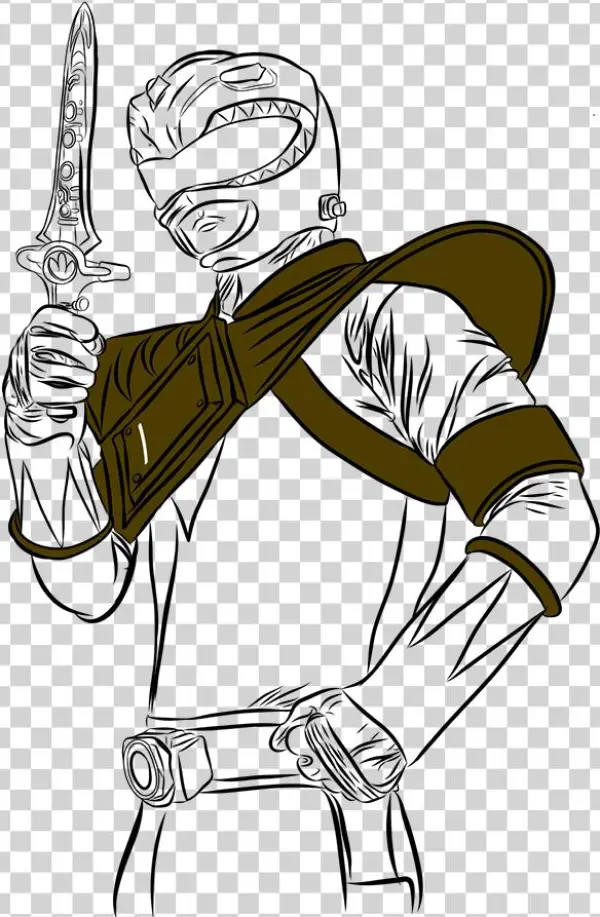 Https - //www - Etsy - Ranger 11 X 17 Print - Cartoon