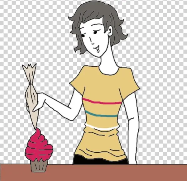 Icing Dream Meaning - Cartoon