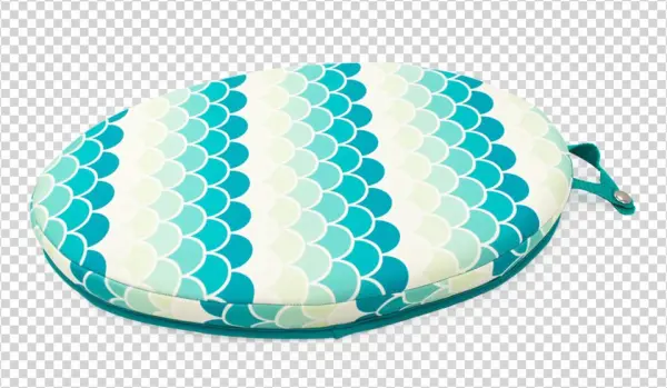 Koi Comfort Bath Kneeler, Oval-shape - Handbag