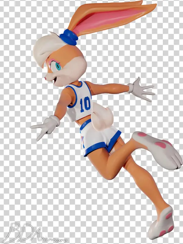 Lola Uniform - Cartoon
