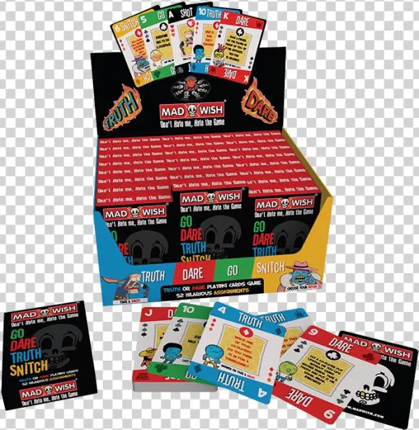 Madwishpro Cards Display - Illustration