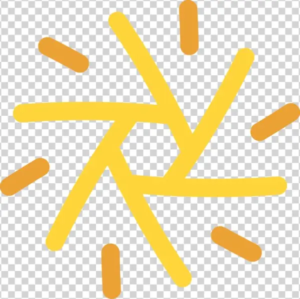 Magichour Logo Sun - Rfk Photography