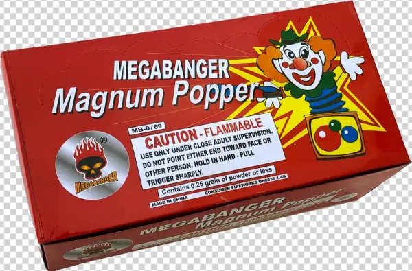 Magnum Popper - Cartoon