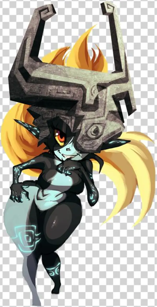 Midna - Illustration