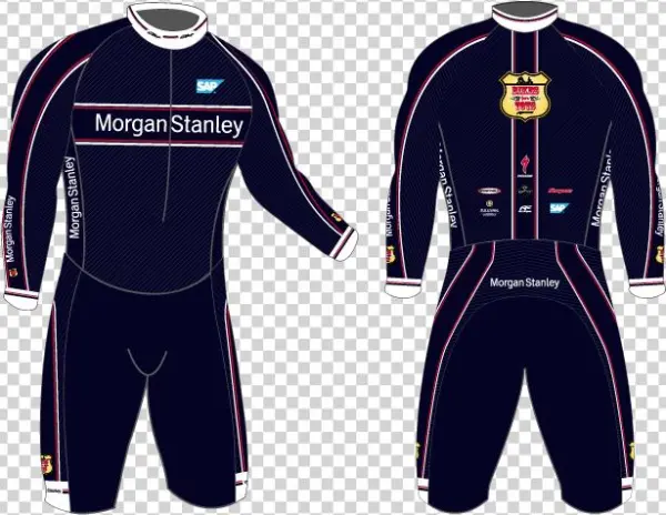 Morgan Stanley Long Sleeve Speedsuit - Wetsuit
