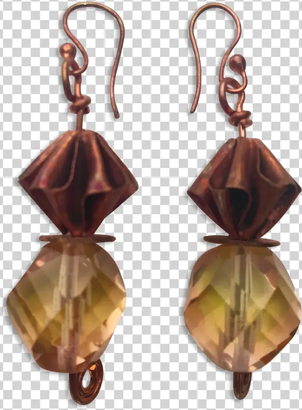 Origami - Earrings