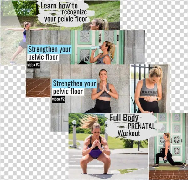 Pregnancy Running Training Ebook - Leisure