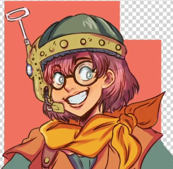 Quick Lucca Sketch From - Cartoon